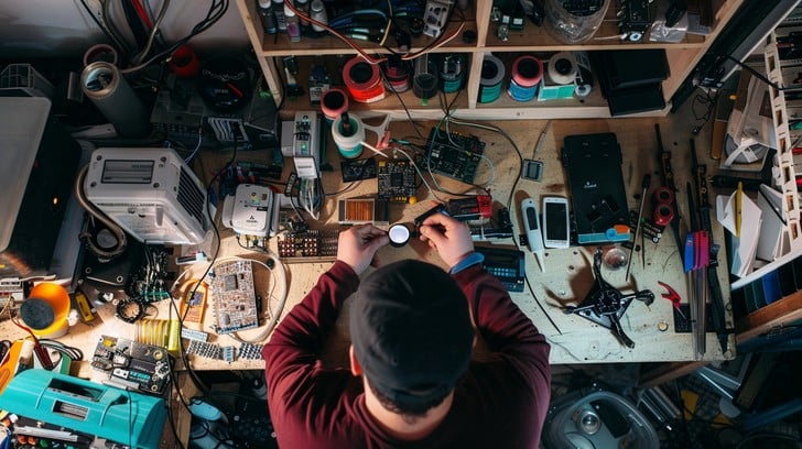 Reparo de Equipamentos Eletrônicos